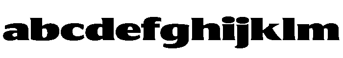 Collier Extended Ultra FONT