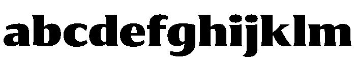 Collier Extra Condensed Black FONT