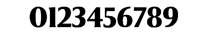 Collier Extra Condensed Bold Font OTHER CHARS