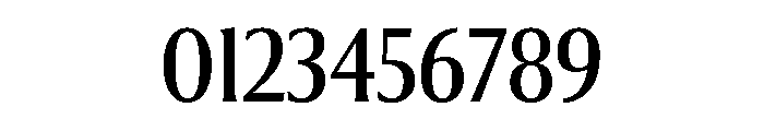 Collier Extra Condensed Book Font OTHER CHARS