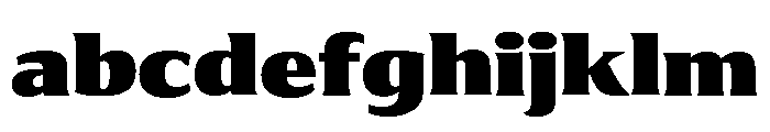 Collier Extra Condensed Extra Black FONT