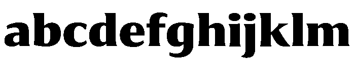 Collier Extra Condensed Extra Bold FONT
