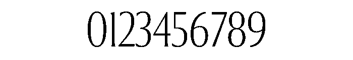 Collier Extra Condensed Extra Thin Font OTHER CHARS