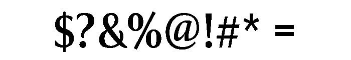 Collier Extra Condensed Regular Font OTHER CHARS