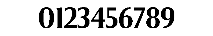 Collier Extra Condensed Semi Bold Font OTHER CHARS