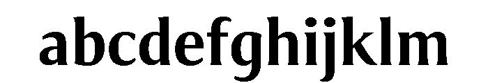 Collier Extra Condensed Semi Bold FONT