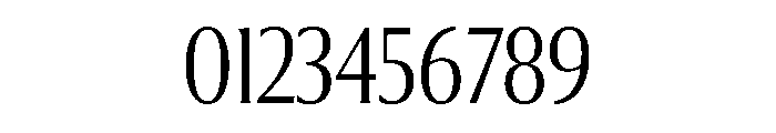 Collier Extra Condensed Thin Font OTHER CHARS