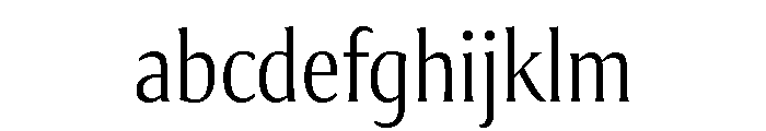 Collier Extra Condensed Thin FONT