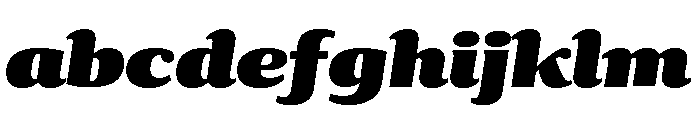 Collier Extra Condensed Ultra Italic FONT