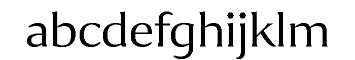 Collier Extra Extended Extra Light FONT