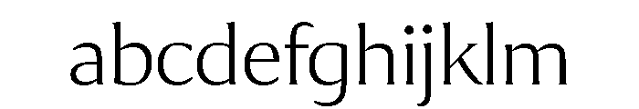 Collier Extra Extended Extra Thin FONT