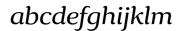 Collier Extra Extended Light Italic FONT