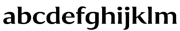 Collier Extra Extended Semi Bold FONT