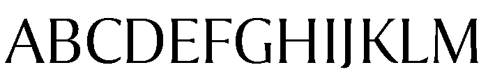 Collier Extra Light Font UPPERCASE
