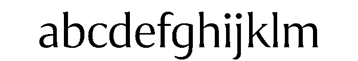 Collier Extra Light FONT
