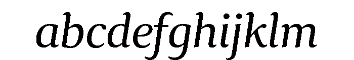 Collier Light Italic FONT