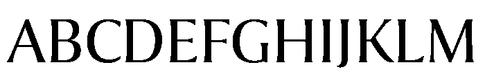 Collier Light Font UPPERCASE