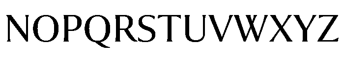 Collier Light Font UPPERCASE