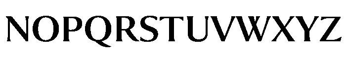 Collier Regular Font UPPERCASE
