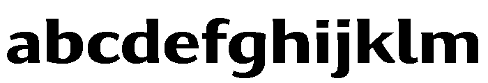 Collier Sans Bold FONT