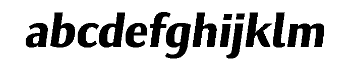 Collier Sans Compressed Bold Italic FONT