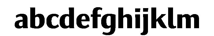 Collier Sans Compressed Bold FONT