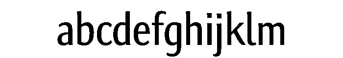 Collier Sans Compressed Book FONT