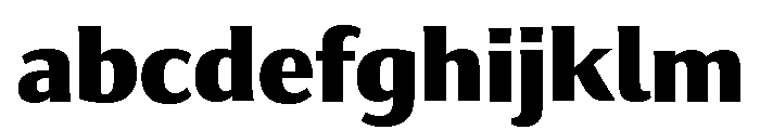Collier Sans Compressed Extra Bold FONT