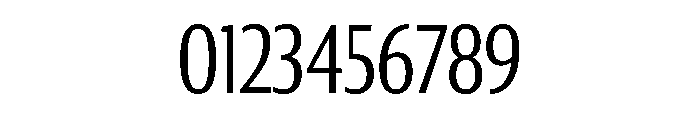 Collier Sans Compressed Extra Light Font OTHER CHARS