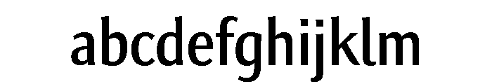 Collier Sans Compressed Regular FONT