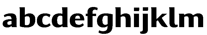 Collier Sans Condensed Bold FONT