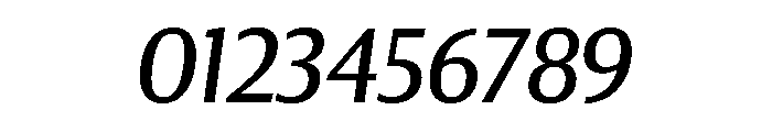 Collier Sans Condensed Book Italic Font OTHER CHARS