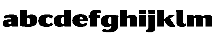 Collier Sans Condensed Extra Black FONT