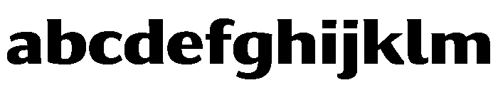 Collier Sans Condensed Extra Bold FONT