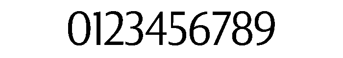 Collier Sans Condensed Extra Light Font OTHER CHARS