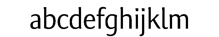 Collier Sans Condensed Extra Light FONT