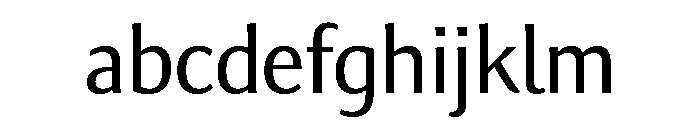 Collier Sans Condensed Light FONT
