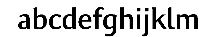Collier Sans Condensed Regular FONT