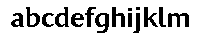 Collier Sans Condensed Semi Bold FONT