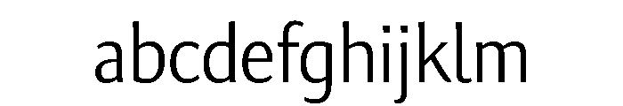 Collier Sans Condensed Thin FONT