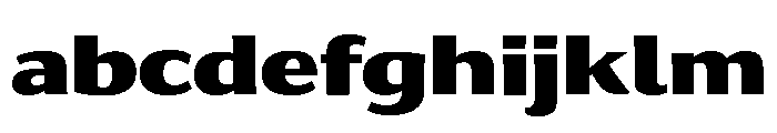Collier Sans Extended Black FONT