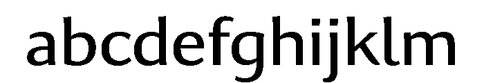 Collier Sans Extended Book FONT