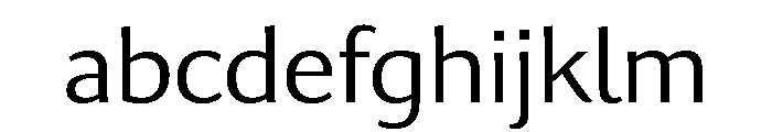 Collier Sans Extended Extra Light FONT