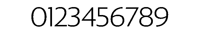 Collier Sans Extended Extra Thin Font OTHER CHARS