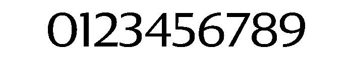 Collier Sans Extended Light Font OTHER CHARS