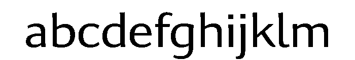 Collier Sans Extended Light FONT