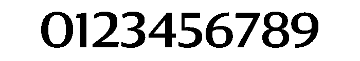 Collier Sans Extended Regular Font OTHER CHARS