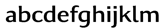 Collier Sans Extended Regular FONT