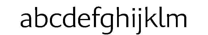 Collier Sans Extended Thin FONT