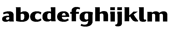 Collier Sans Extra Bold FONT